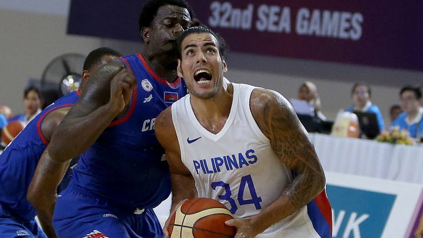 Chot Reyes again rues playing conditions as Gilas Pilipinas suffers shock SEA Games defeat vs Cambodia